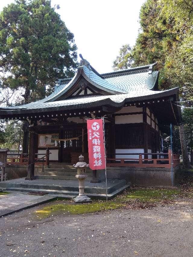 小久喜久伊豆神社の参拝記録2