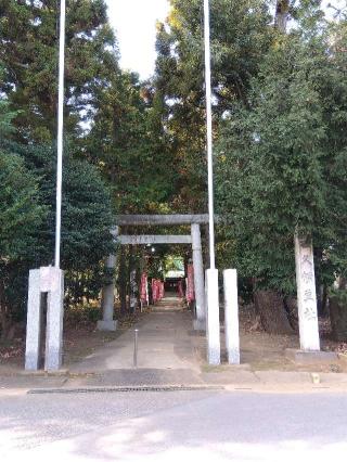 小久喜久伊豆神社の参拝記録(ブッチャーさん)