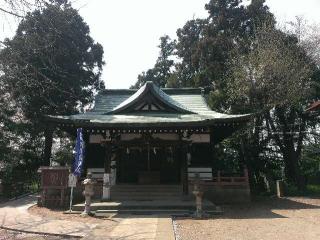 小久喜久伊豆神社の参拝記録(ツナ缶さん)