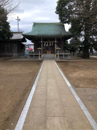 野崎八幡社の参拝記録(こーちんさん)