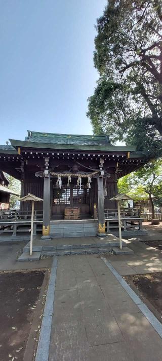 野崎八幡社の参拝記録(まーぼーさん)