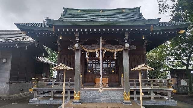 野崎八幡社の参拝記録2