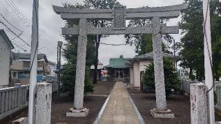 野崎八幡社の参拝記録(まっちゃんさん)