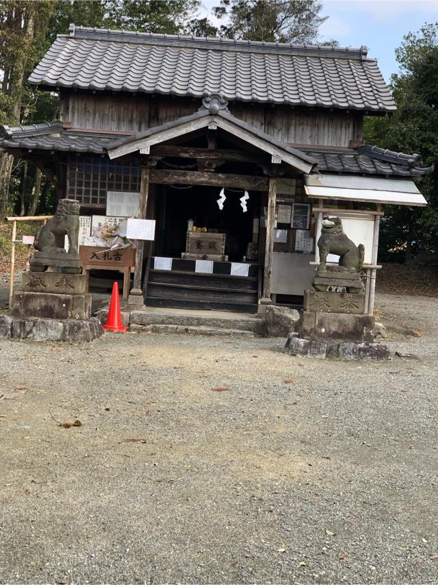 當所神社の参拝記録8