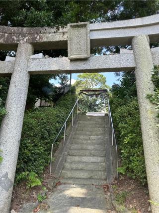 當所神社の参拝記録(おかちゃんさん)