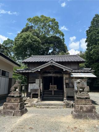 當所神社の参拝記録(おかちゃんさん)