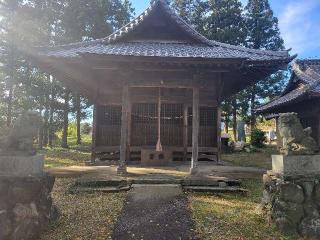 八宮神社の参拝記録(まっきーさん)