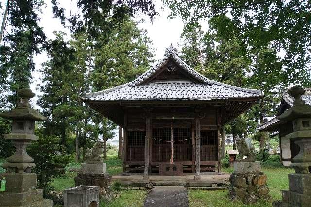 埼玉県比企郡小川町中爪1039 八宮神社の写真1