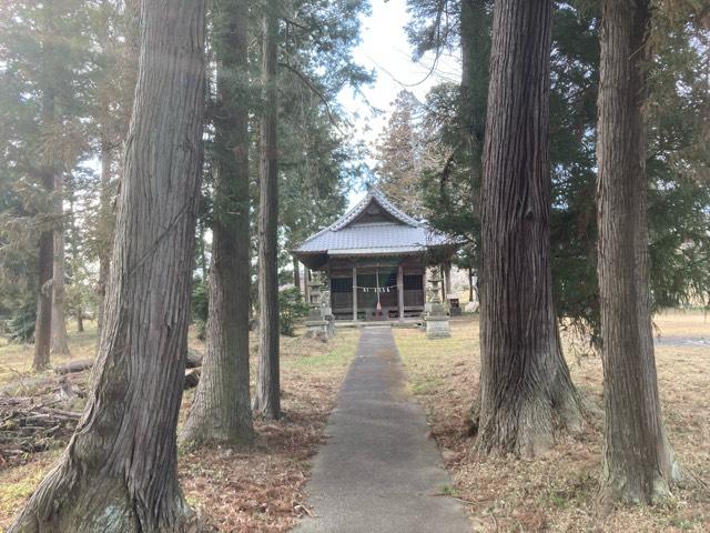 八宮神社の参拝記録1
