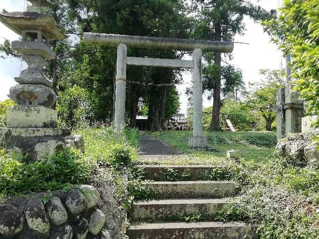 八宮神社の参拝記録3