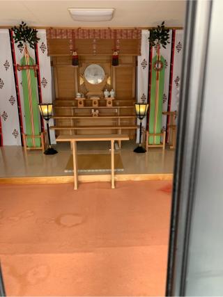 大天満神社の参拝記録(鷲ハリアーさん)