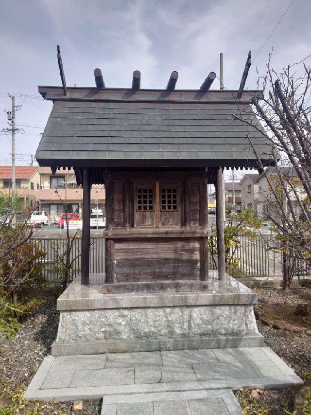 金山神社の参拝記録1