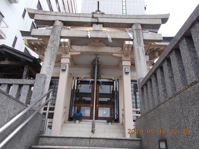 東京都港区高輪2丁目15‐10 車町稲荷神社の写真2