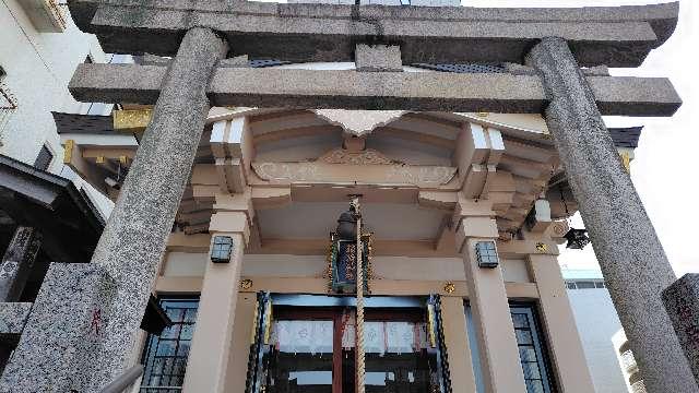 車町稲荷神社の参拝記録4