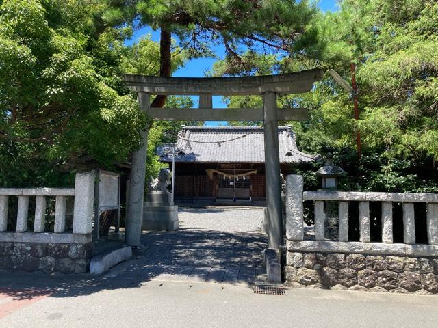 静岡県焼津市東小川５丁目 熊野神社の写真1