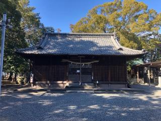 熊野神社の参拝記録(田中さん)
