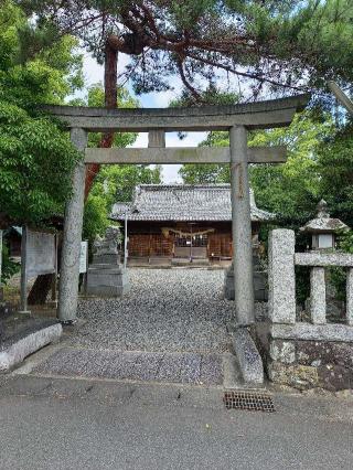 熊野神社の参拝記録(ヒデ2134さん)