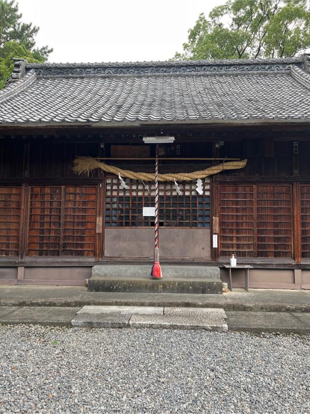 熊野神社の参拝記録3