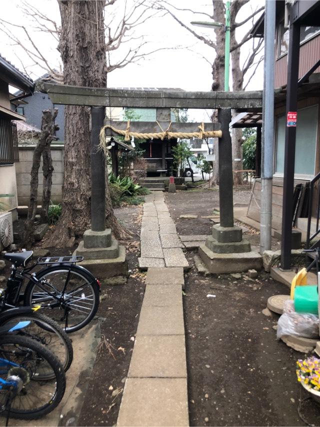 稲荷神社の参拝記録4