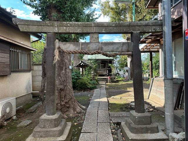 稲荷神社の参拝記録2
