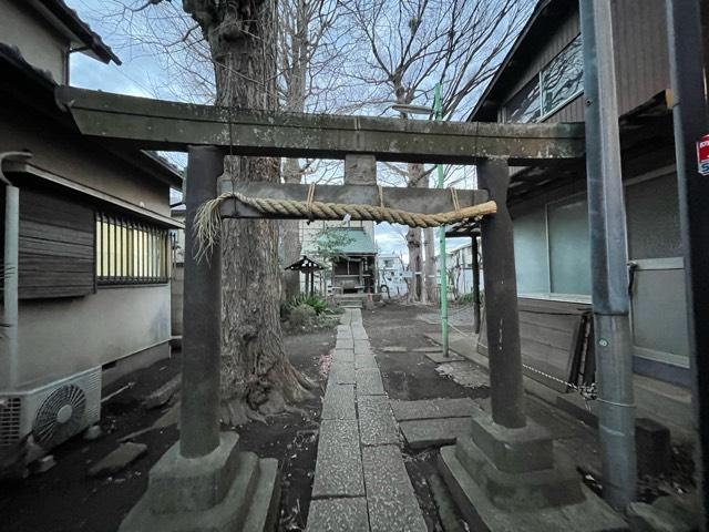 稲荷神社の参拝記録3
