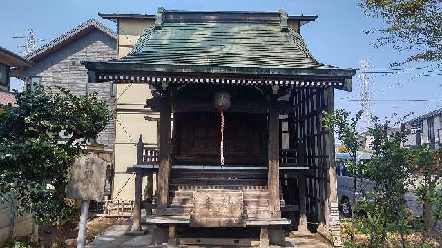 稲荷神社の参拝記録1