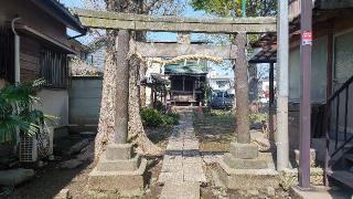 稲荷神社の参拝記録(まっちゃんさん)