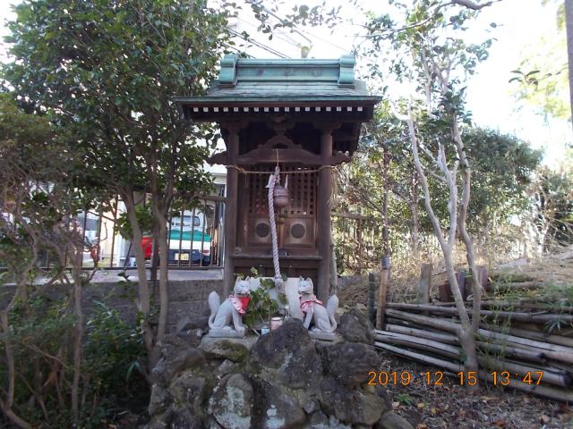 東京都世田谷区大蔵5-12 岩井戸稲荷神社の写真2