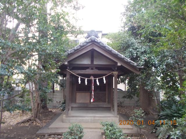 東京都世田谷区喜多見3-20 諏訪神社の写真2