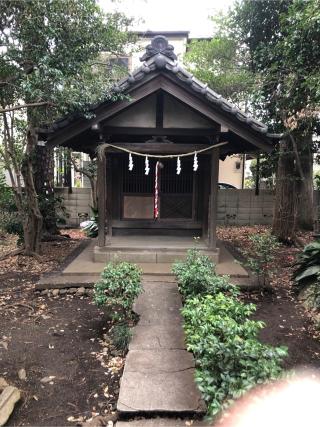 諏訪神社の参拝記録(こーちんさん)