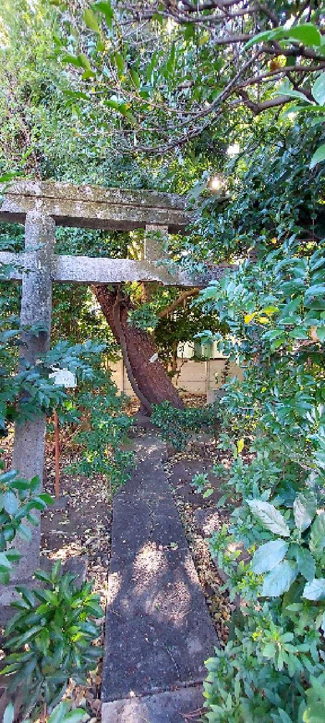 諏訪神社の参拝記録2