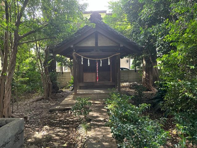 諏訪神社の参拝記録3