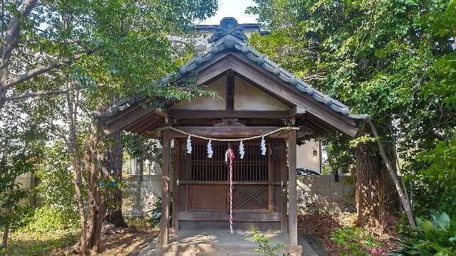 諏訪神社の参拝記録2