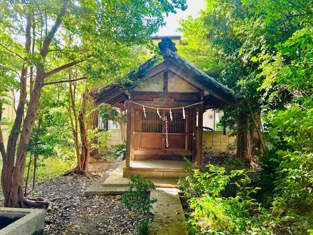 諏訪神社の参拝記録1