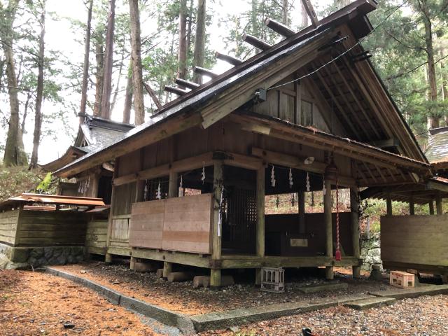 浪合神社の参拝記録(ひでひでさん)