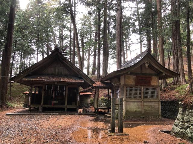 長野県下伊那郡阿智村浪合宮の原581 浪合神社の写真3