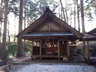 浪合神社の参拝記録(愛しい風さん)