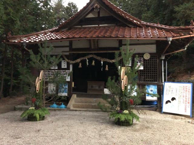 広島県廿日市市原 伊勢神社の写真1