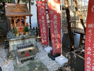 伏見稲荷神社の参拝記録(shikigami_hさん)