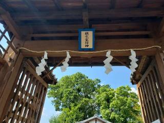 鎮宅霊符神社の参拝記録(すみれさん)