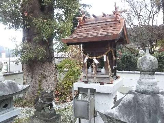 奈良県桜井市外山外山873-1 子供神社 (鬼子母神社)の写真1