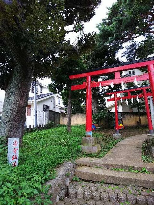 東京都世田谷区瀬田4-32-19 瘡守稲荷神社の写真2