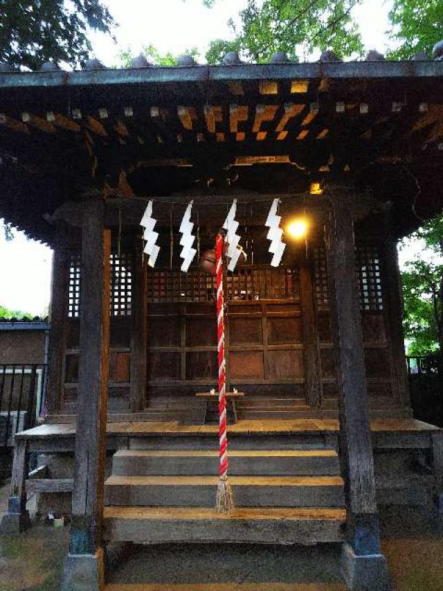 東京都世田谷区瀬田4-32-19 瘡守稲荷神社の写真3