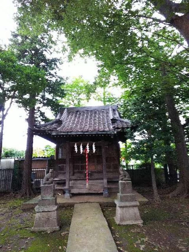 東京都世田谷区瀬田4-32-19 瘡守稲荷神社の写真4