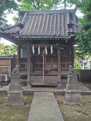 瘡守稲荷神社の参拝記録(はじめさん)