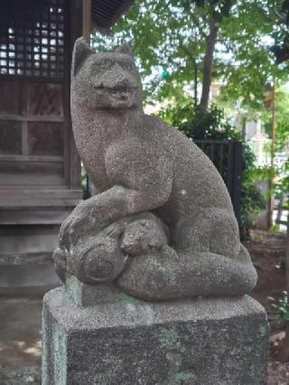 瘡守稲荷神社の参拝記録(はじめさん)