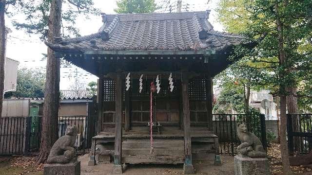 東京都世田谷区瀬田4-32-19 瘡守稲荷神社の写真6