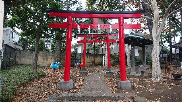 東京都世田谷区瀬田4-32-19 瘡守稲荷神社の写真7