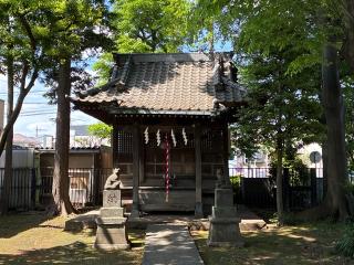 瘡守稲荷神社の参拝記録(バルタさん)