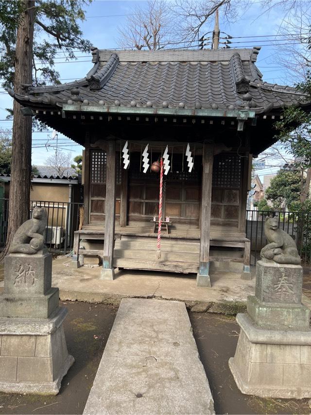 瘡守稲荷神社の参拝記録1